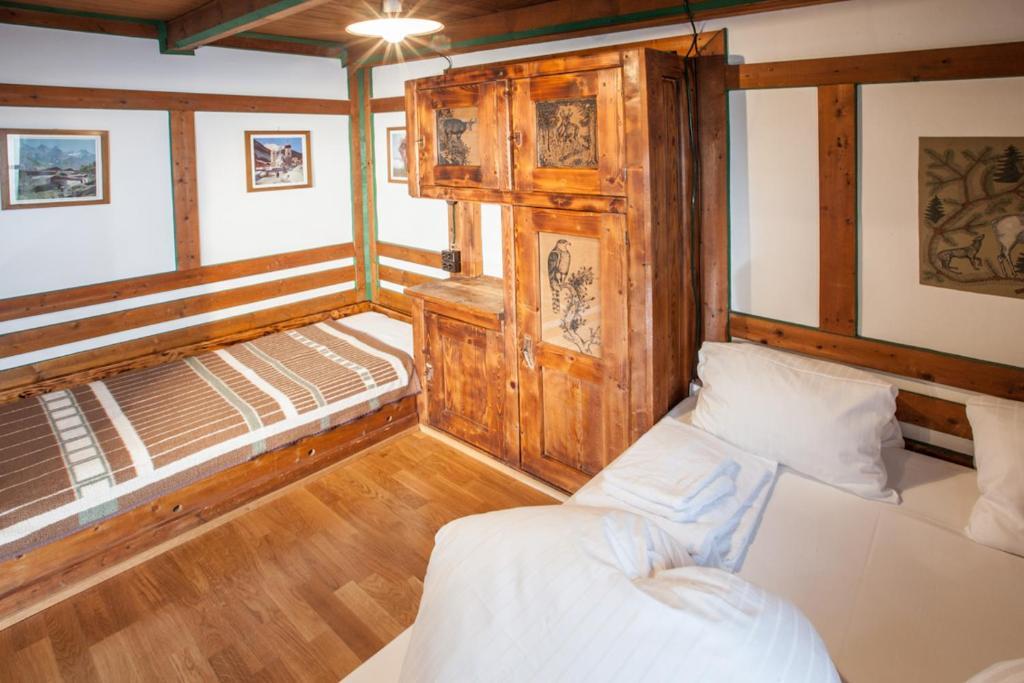 Chalet Appartement Alpenherz Saalbach-Hinterglemm Quarto foto