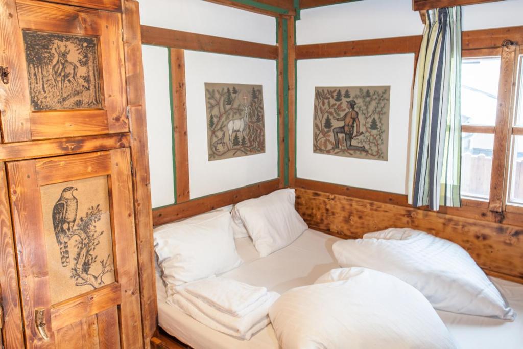 Chalet Appartement Alpenherz Saalbach-Hinterglemm Quarto foto