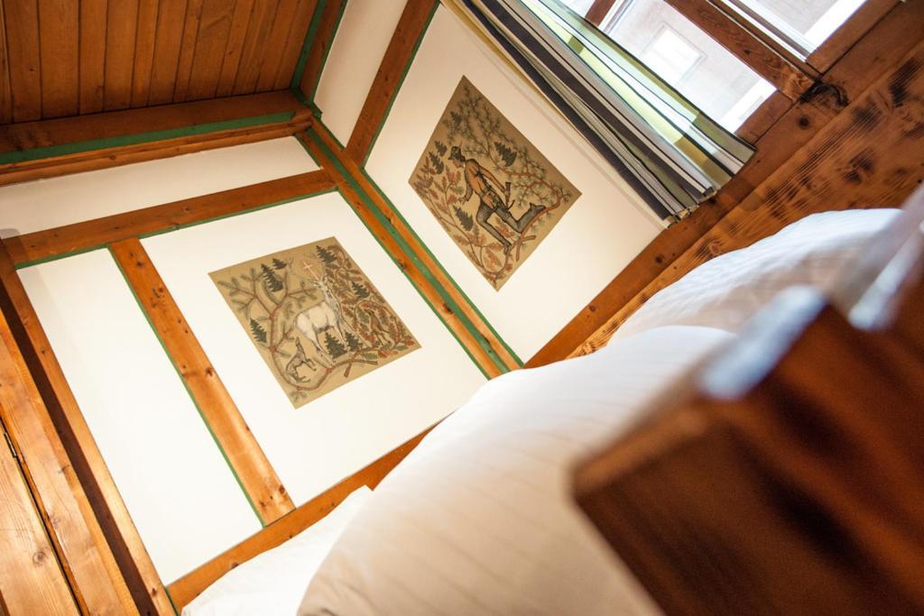 Chalet Appartement Alpenherz Saalbach-Hinterglemm Quarto foto