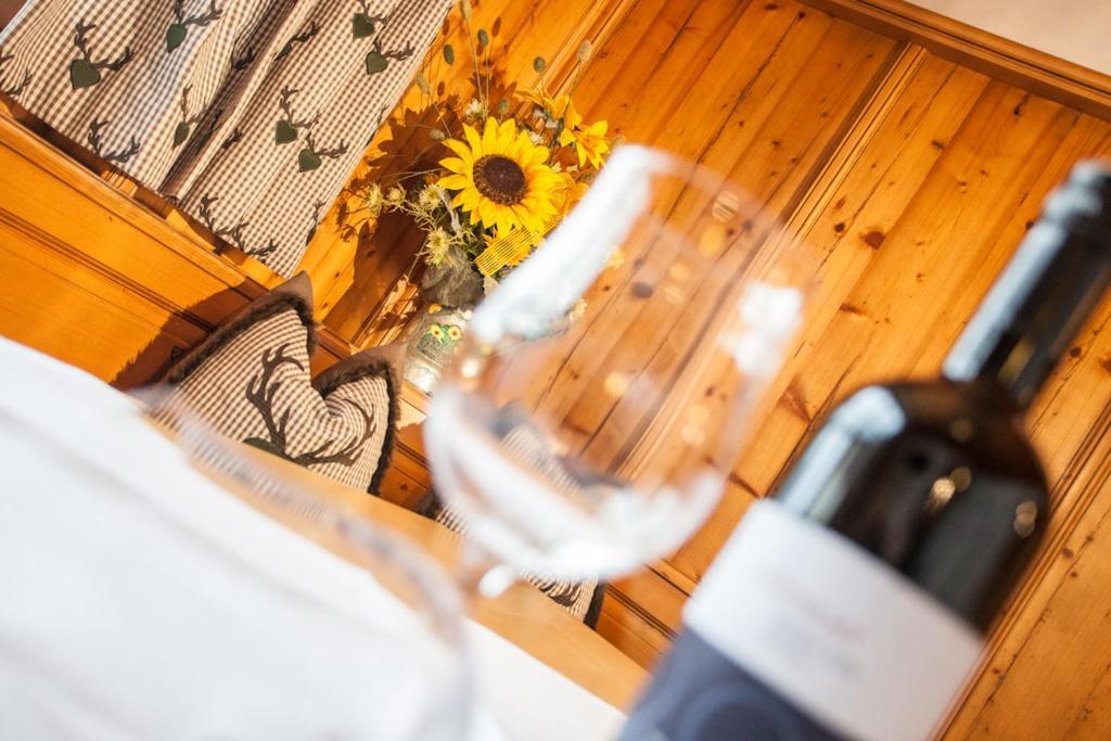 Chalet Appartement Alpenherz Saalbach-Hinterglemm Quarto foto