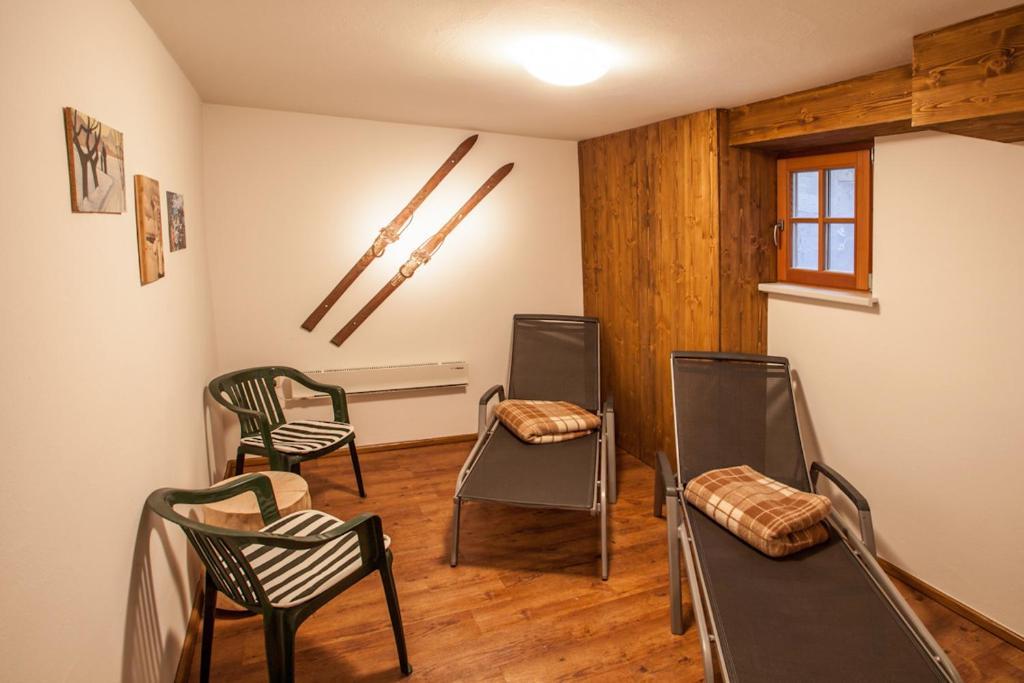 Chalet Appartement Alpenherz Saalbach-Hinterglemm Quarto foto